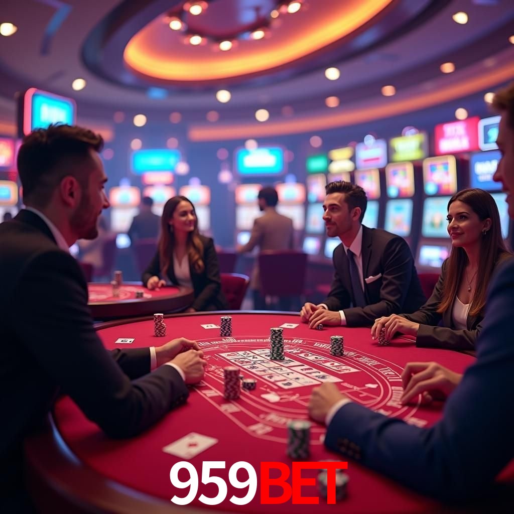 Casino Ao Vivo 959bet