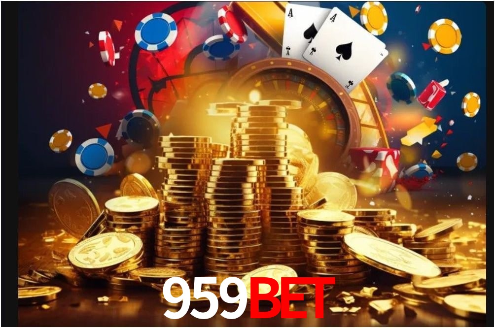 Interface do App 959bet